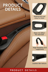 2 Pcs Set Universal Car Seat Side Gap Filler Strip In Premium Quality