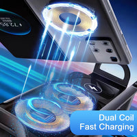Universal Car Automatic Mobile Holder With Wireless Charger In Premium Quality 1 Pc