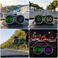Universal G27 GPS HUD Gauge Car Digital Head Up Display Speedometer 1 Pc