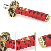 Universal Sword Handle Gear Shift Knob Manual Transmission Shifter Lever Stick