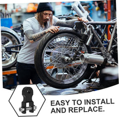 Universal Bike Shock Riser Black 2 Pcs Set