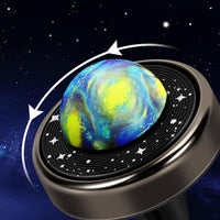 1 Pc Universal Car Ac Vents Car Fluorescent Galaxy Perfume Asteroid Scented Ornaments Rotating Perfume For Car