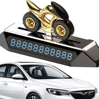 1 Pc Universal Car Decorative Perfume Car Air Freshener Multifunctional Parking Phone Number Car Perfume