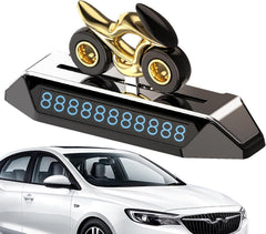 1 Pc Universal Car Decorative Perfume Car Air Freshener Multifunctional Parking Phone Number Car Perfume