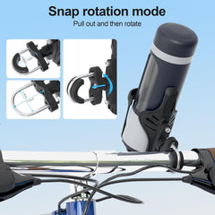BSDDP Bike Water Bottle Holder in ABS Material for Handlebar 1 Pc