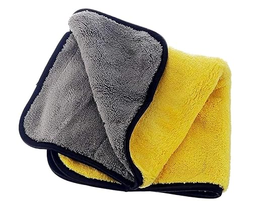 Universal Microfiber Cleaning Cloth For car, Cleaning Cloth For Kitchen &amp; Home, Multipurpose Cloths, Automotive Microfiber Towels For Car Cleaning 1 Pc