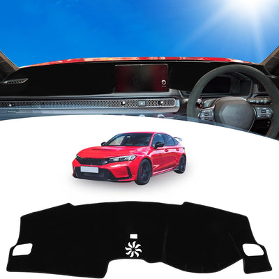 Civic Car 2022-2024 Model Non Slip Velvet Matt In Premium Quality