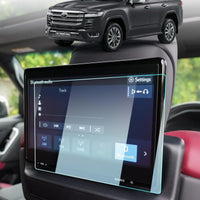LC200 2020-2024 Model Transparent Car LCD Screen And Speedometer Glass Protector In Premium Quality