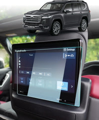 1 Pc LC200 2020-2024 Model Transparent Car LCD Screen And Speedometer Glass Protector In Premium Quality