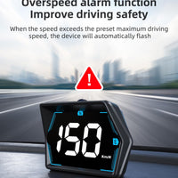 Universal G20 GPS HUD Gauge Car Digital Head Up Display Speedometer 1 Pc