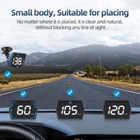 Universal G20 GPS HUD Gauge Car Digital Head Up Display Speedometer 1 Pc
