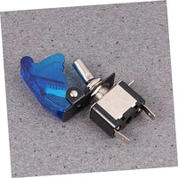 Car Replacement LED Airplane Style Switch DC 12V ON/OFF Switch LED Light