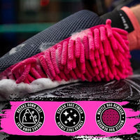 Universal Car Microfiber Cleaning Dusting Microfiber Wash Mitt Gloves With Premium Quality Pc 1