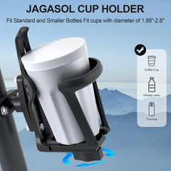 BSDDP Bike Water Bottle Holder in ABS Material for Handlebar 1 Pc