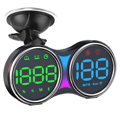 Universal G27 GPS HUD Gauge Car Digital Head Up Display Speedometer 1 Pc