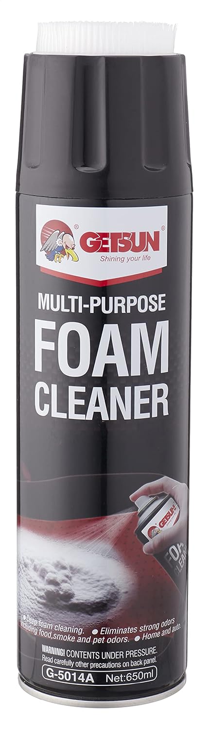 Getrsun Universal Multi-Purpose Form Cleaner For Car 1 Pc 650ml