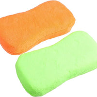 Universal Car Microfiber Cleaning Dusting Water Magnetic sponge With Premium Quality 1 Pc