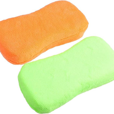 Universal Car Microfiber Cleaning Dusting Water Magnetic sponge With Premium Quality 1 Pc