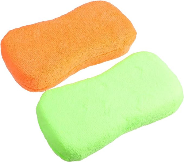 Universal Car Microfiber Cleaning Dusting Water Magnetic sponge With Premium Quality 1 Pc