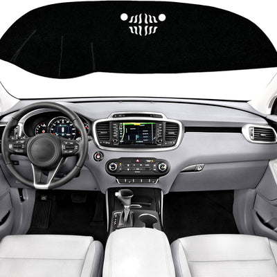 KIA Sorento 2021-2024 Model Non Slip Velvet Matt In Premium Quality