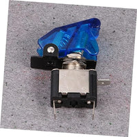 Car Replacement LED Airplane Style Switch DC 12V ON/OFF Switch LED Light