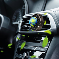 1 Pc Universal Car Ac Vents Car Fluorescent Galaxy Perfume Asteroid Scented Ornaments Rotating Perfume For Car