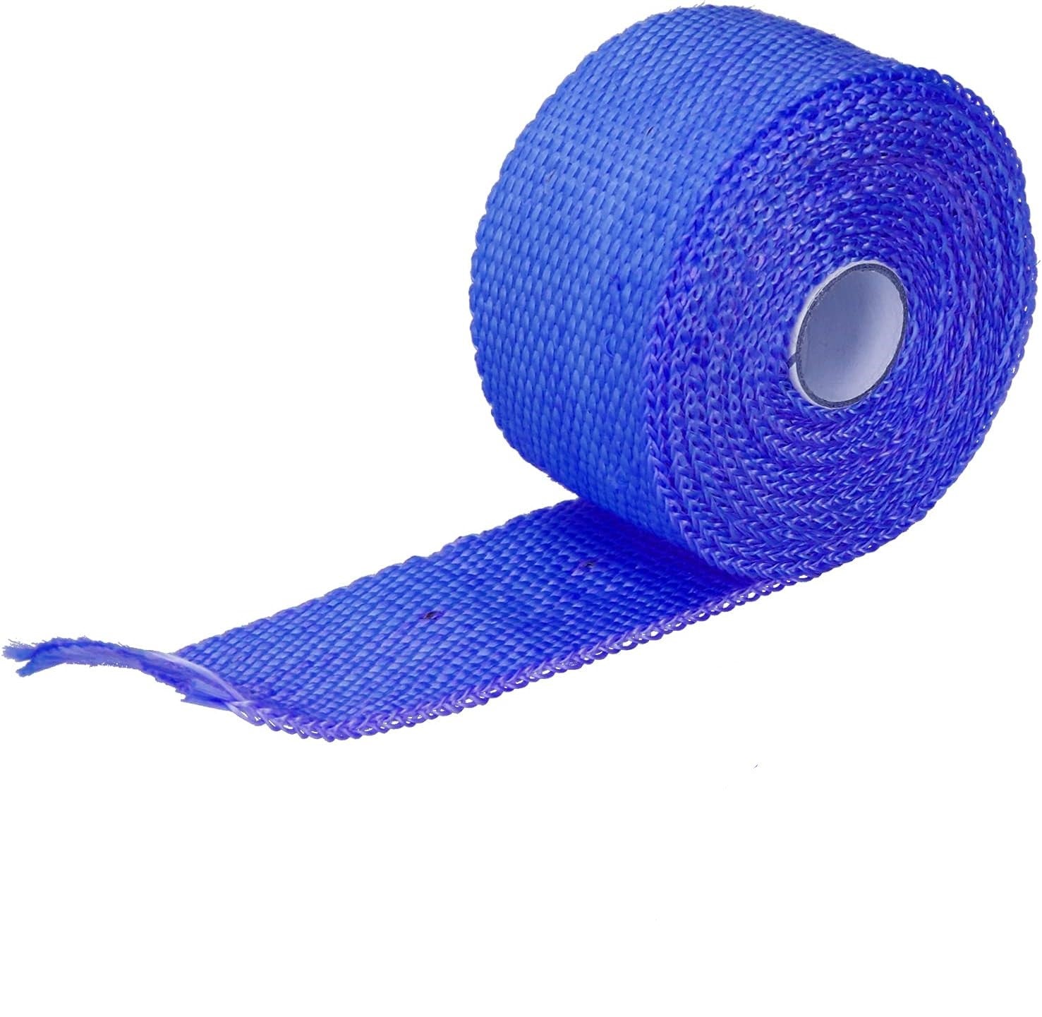 Universal Exhaust Heat Wrap Turbo Pipe Heat insulation Wrap 1 Pc (Blue)