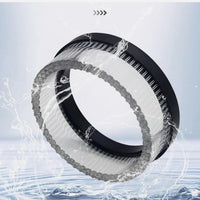 Universal Angel Eye Crystal Ring 2.5 Inch APP Control RGB LED for Car Headlight In Premium Quality 2 Pcs Set