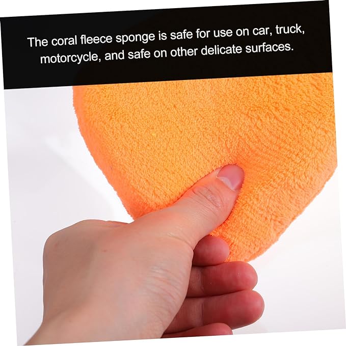 Universal Car Microfiber Cleaning Dusting Water Magnetic sponge With Premium Quality 1 Pc