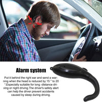 Universal Anti-Sleep Alarm Drive Alert Cool Gadget Car Tool Sleepy Reminder for Drivers 1 Pc