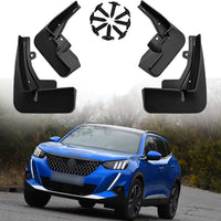 Peugeot 2008 Custom Fit Front Rear Mud Flaps In Premium Quality