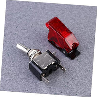 Car Replacement LED Airplane Style Switch DC 12V ON/OFF Switch LED Light