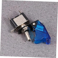 Car Replacement LED Airplane Style Switch DC 12V ON/OFF Switch LED Light