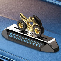 1 Pc Universal Car Decorative Perfume Car Air Freshener Multifunctional Parking Phone Number Car Perfume