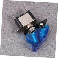 Car Replacement LED Airplane Style Switch DC 12V ON/OFF Switch LED Light