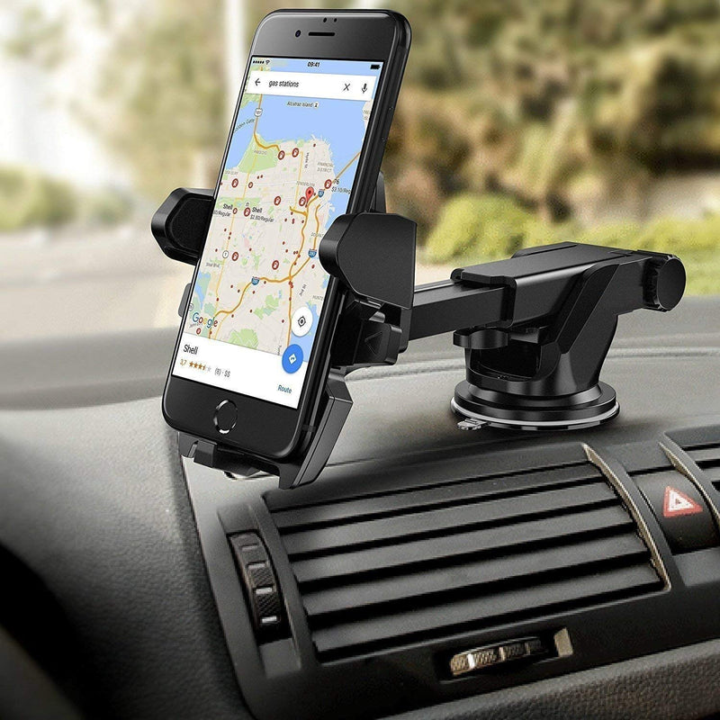 Long Neck Car Mobile Holder Car Mount Suitable for Mobile Phone 360 Degree Adjustable Universal Car Mobile Phone Holder 1 Pc