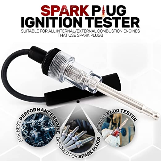 Universal Spark Plug Tester, Engine Ignition Tester 1 Pcs