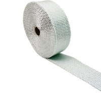 Universal Exhaust Heat Wrap Turbo Pipe Heat insulation Wrap 1 Pc (White)