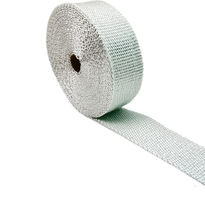 Universal Exhaust Heat Wrap Turbo Pipe Heat insulation Wrap 1 Pc (White)