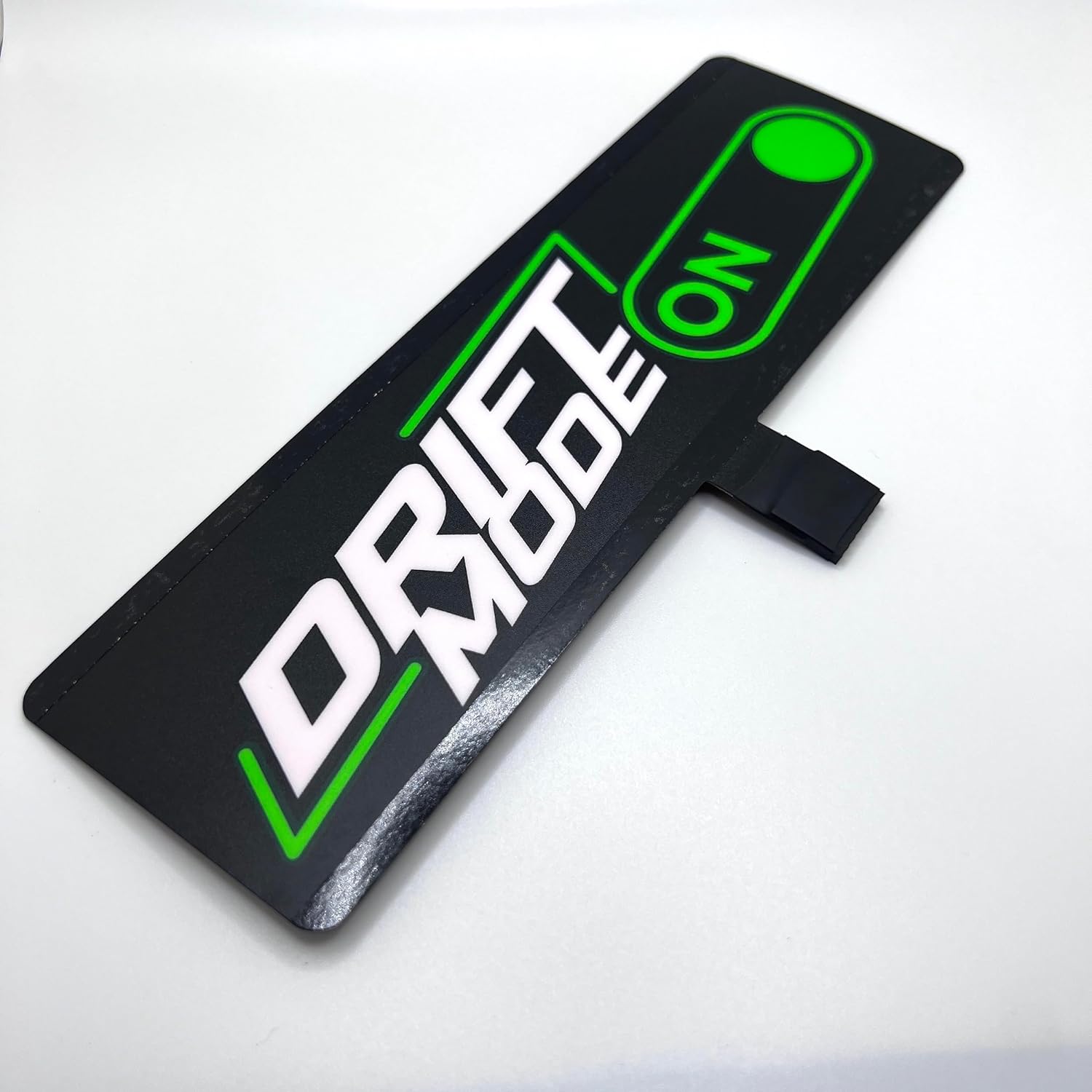 Drift Mode On LED Car Window Sticker Windshield Electric Safety Decal ...