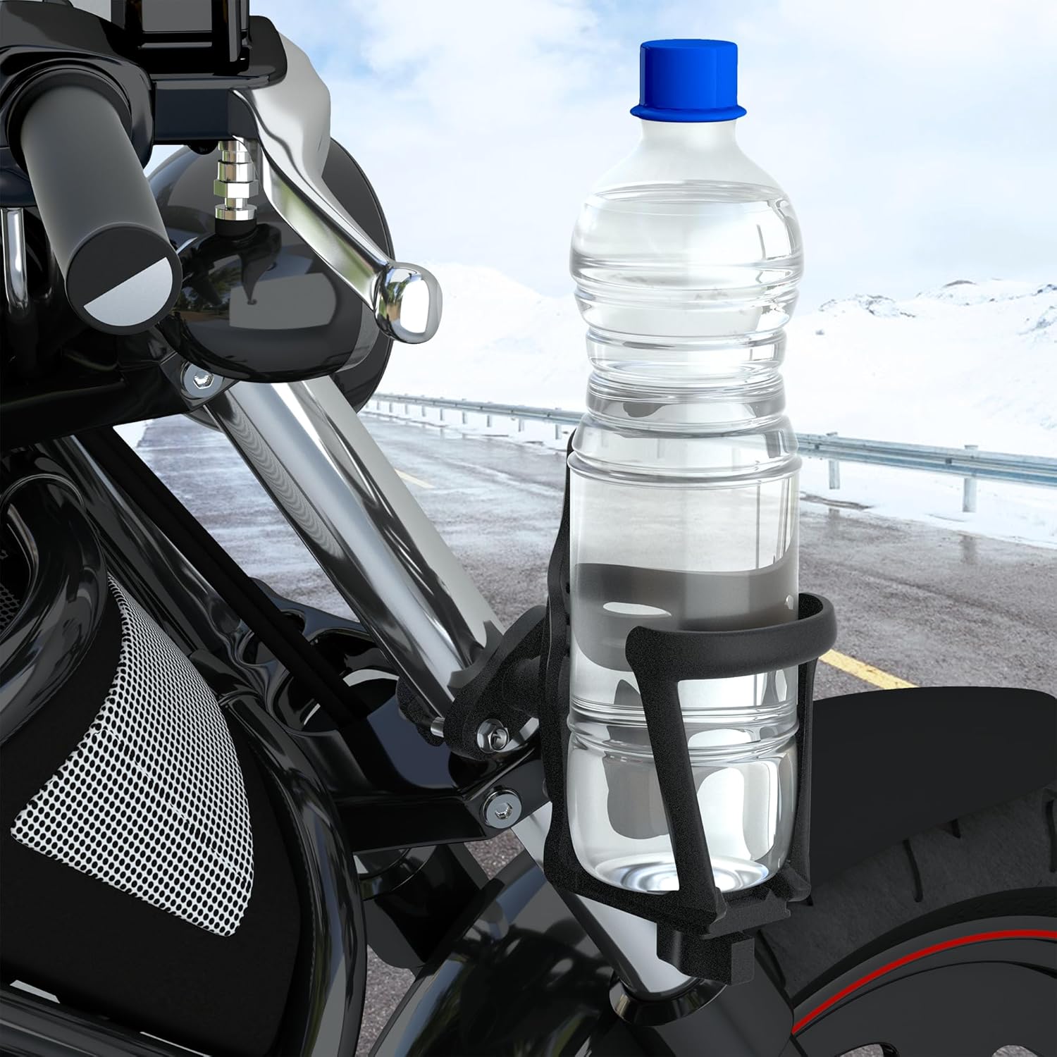 BSDDP Bike Water Bottle Holder in ABS Material for Handlebar 1 Pc