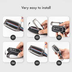 Hyundai Elantra 2024-2029 Model Premium Quality Metal Key Remote Cover
