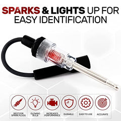 Universal Spark Plug Tester, Engine Ignition Tester 1 Pcs