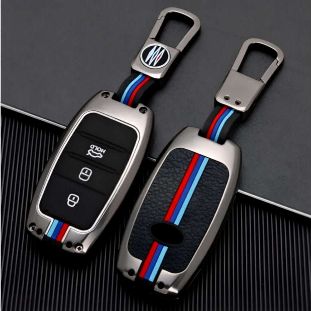 Kia Stonic 2021-2022 Model Premium Quality Metal Key Remote Cover