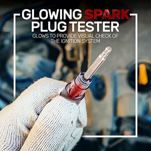 Universal Spark Plug Tester, Engine Ignition Tester 1 Pcs