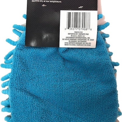 Universal Car Microfiber Cleaning Dusting Microfiber Wash Mitt Gloves With Premium Quality Pc 1