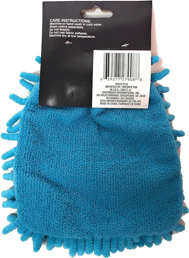 Universal Car Microfiber Cleaning Dusting Microfiber Wash Mitt Gloves With Premium Quality Pc 1