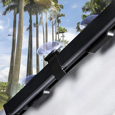 Universal Car Inside Retractable Winshield Sun Shade For Car Heat Proofing 1 Pc