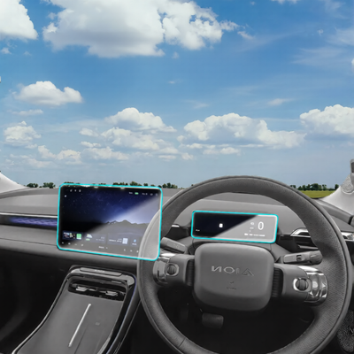 AION V Transparent Car LCD Screen And Speedometer Glass Protector In Premium Quality