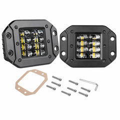 ARB Style Bumper Bar Light -Flood Lights 2 Pcs Set